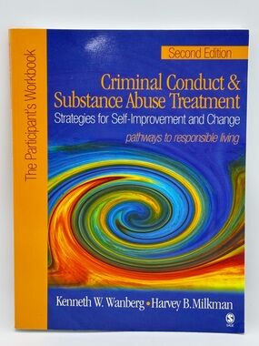 Criminal Conduct and Substance Abuse Treatment Strategies Self Improvement SAGE